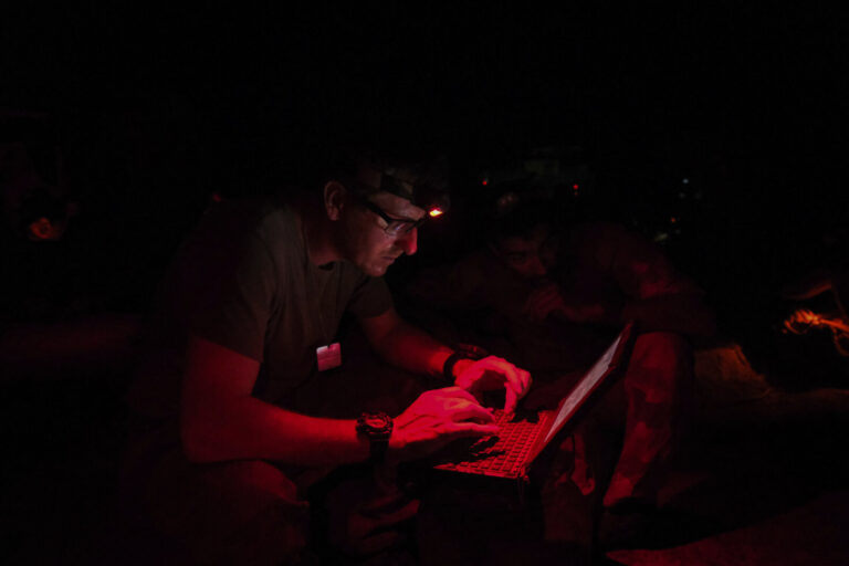 Burkina Faso, april 2021. Dailylife of French army soldiers during operation barkhane, war against terrorism in Sahel Af