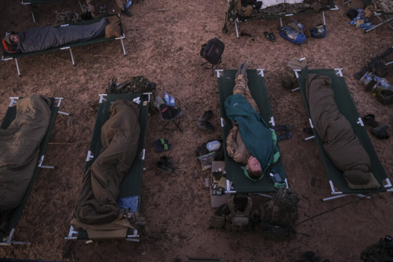 Burkina Faso, april 2021. Dailylife of French army soldiers during operation barkhane, war against terrorism in Sahel Af
