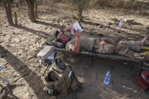 Burkina Faso, april 2021. Dailylife of French army soldiers during operation barkhane, war against terrorism in Sahel Af