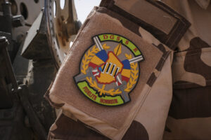 Chadian soldiers during an operation with G5 Sahel and french forces from Barkhane Operation. Tin-Akoff - Burkina Faso -