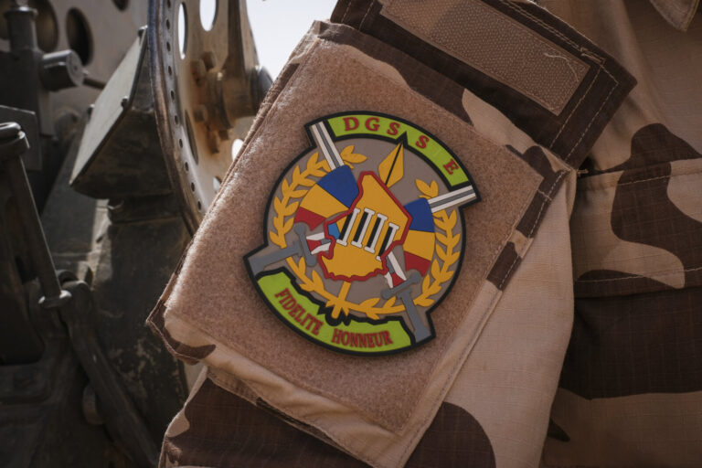 Chadian soldiers during an operation with G5 Sahel and french forces from Barkhane Operation. Tin-Akoff - Burkina Faso -