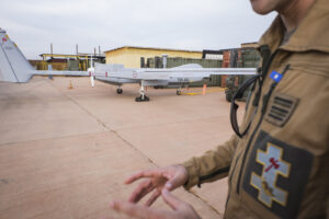 Between 2014 and 2023, the French army used Reaper drones to carry out intelligence and surveillance missions. At the Ni