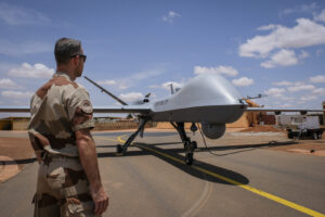 Between 2014 and 2023, the French army used Reaper drones to carry out intelligence and surveillance missions. At the Ni