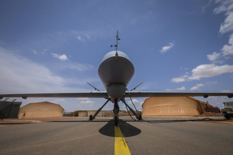 Between 2014 and 2023, the French army used Reaper drones to carry out intelligence and surveillance missions. At the Ni