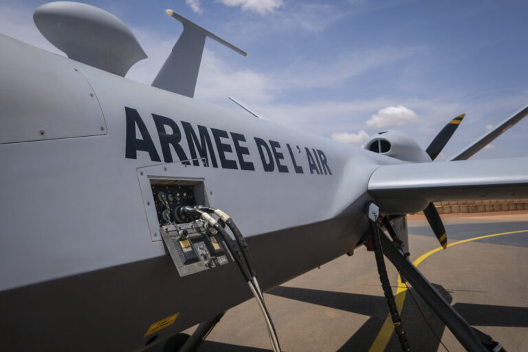 Between 2014 and 2023, the French army used Reaper drones to carry out intelligence and surveillance missions. At the Ni