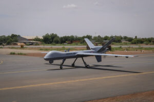 Between 2014 and 2023, the French army used Reaper drones to carry out intelligence and surveillance missions. At the Ni