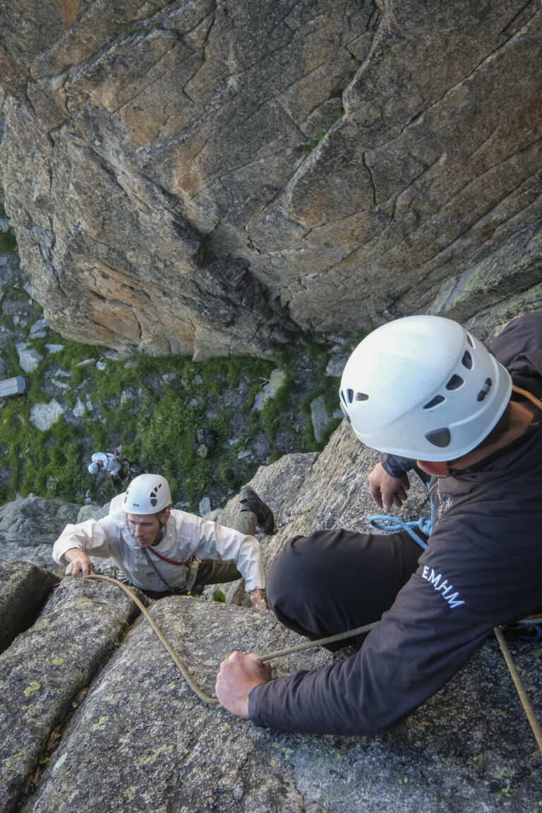 France, Chamonix, 2016-08-22. French mountain soldiers have special training in a special school in Chamonix, the most i