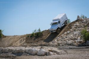 France, Paris, 2022-06-12. Vehicule exhibition during eurosatory international land and airland defence and security tra