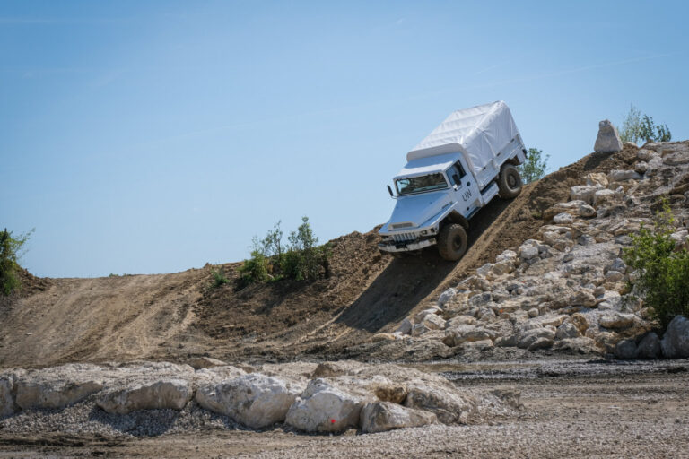 France, Paris, 2022-06-12. Vehicule exhibition during eurosatory international land and airland defence and security tra