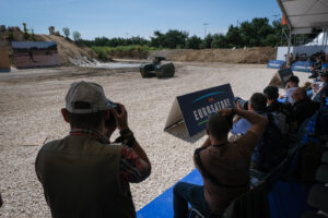 France, Paris, 2022-06-12. Vehicule exhibition during eurosatory international land and airland defence and security tra