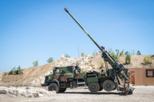 France, Paris, 2022-06-12. French army exhibition during Eurosatory international land and airland defence and security