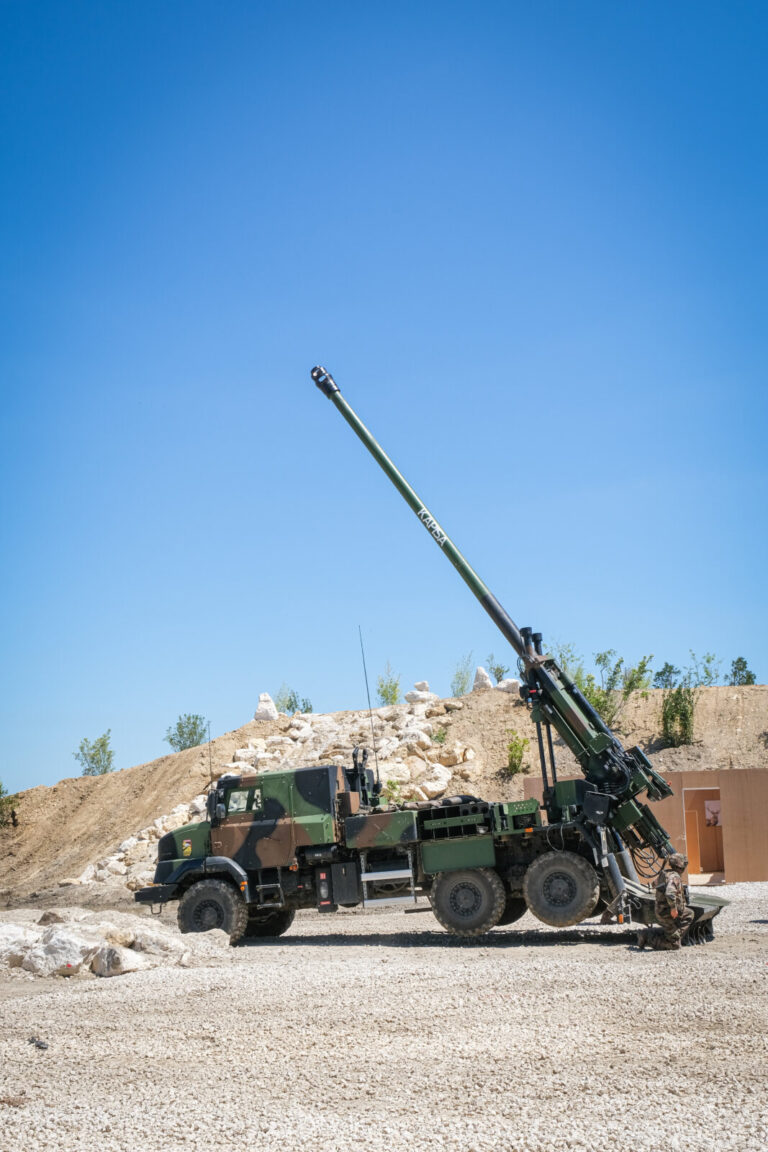 France, Paris, 2022-06-12. French army exhibition during Eurosatory international land and airland defence and security 