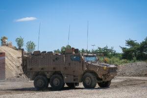 France, Paris, 2022-06-12. French army exhibition during Eurosatory international land and airland defence and security 