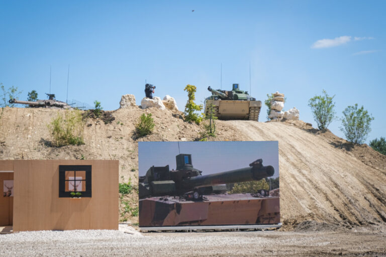 France, Paris, 2022-06-12. French army exhibition during Eurosatory international land and airland defence and security 