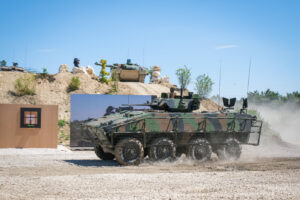 France, Paris, 2022-06-12. French army exhibition during Eurosatory international land and airland defence and security 