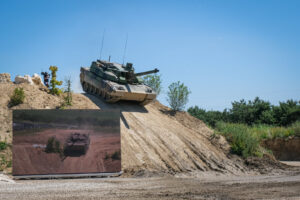 France, Paris, 2022-06-12. French army exhibition during Eurosatory international land and airland defence and security 