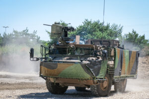 France, Paris, 2022-06-12. French army exhibition during Eurosatory international land and airland defence and security 