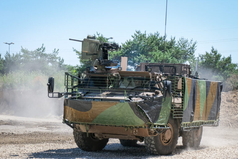 France, Paris, 2022-06-12. French army exhibition during Eurosatory international land and airland defence and security 