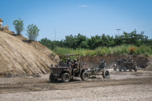 France, Paris, 2022-06-12. French army exhibition during Eurosatory international land and airland defence and security 