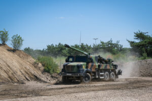 France, Paris, 2022-06-12. French army exhibition during Eurosatory international land and airland defence and security