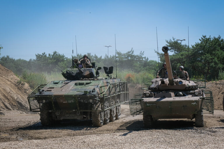 France, Paris, 2022-06-12. French army exhibition during Eurosatory international land and airland defence and security 