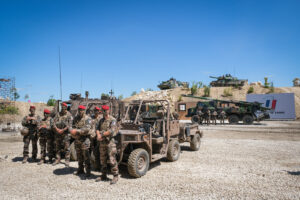 France, Paris, 2022-06-12. French army exhibition during Eurosatory international land and airland defence and security 