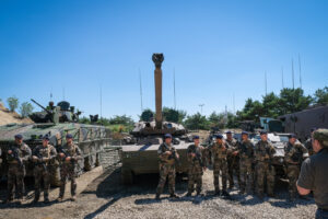 France, Paris, 2022-06-12. French army exhibition during Eurosatory international land and airland defence and security 