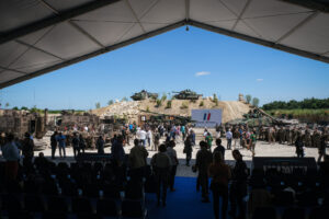 France, Paris, 2022-06-12. French army exhibition during Eurosatory international land and airland defence and security 