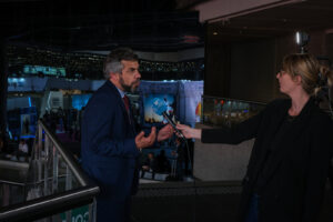 France, Paris, 2022-06-14. Charles Beaudouin, head manager of Eurosatory international land and airland defence and secu