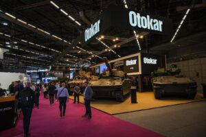 France, Paris, 2022-06-16. Eurosatory international land and airland defence and security trade fair, in Villepinte, a n