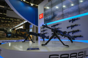 France, Paris, 2022-06-16. Eurosatory international land and airland defence and security trade fair, in Villepinte, a n