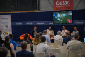 France, Paris, 2022-06-16. Eurosatory international land and airland defence and security trade fair, in Villepinte, a n