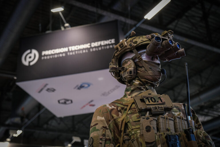 France, Paris, 2022-06-16. Eurosatory international land and airland defence and security trade fair, in Villepinte, a n