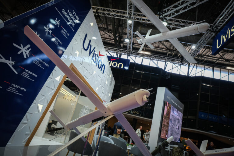 France, Paris, 2022-06-16. Eurosatory international land and airland defence and security trade fair, in Villepinte, a n