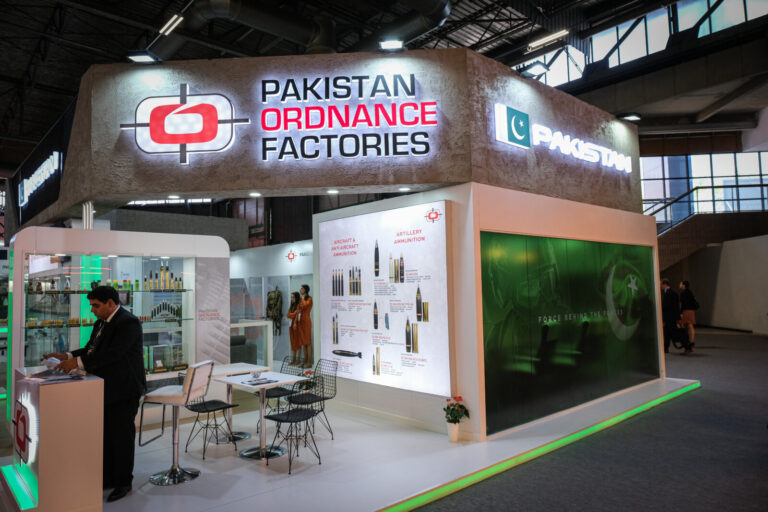 France, Paris, 2022-06-16. Eurosatory international land and airland defence and security trade fair, in Villepinte, a n