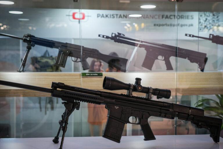 France, Paris, 2022-06-16. Eurosatory international land and airland defence and security trade fair, in Villepinte, a n