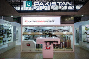 France, Paris, 2022-06-16. Eurosatory international land and airland defence and security trade fair, in Villepinte, a n