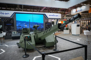 France, Paris, 2022-06-16. Eurosatory international land and airland defence and security trade fair, in Villepinte, a n