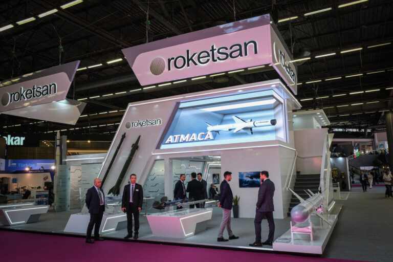 France, Paris, 2022-06-16. Eurosatory international land and airland defence and security trade fair, in Villepinte, a n