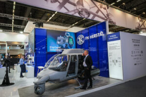 France, Paris, 2022-06-16. Eurosatory international land and airland defence and security trade fair, in Villepinte, a n