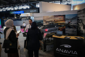 France, Paris, 2022-06-16. Eurosatory international land and airland defence and security trade fair, in Villepinte, a n