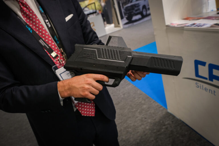 France, Paris, 2022-06-16. Eurosatory international land and airland defence and security trade fair, in Villepinte, a n