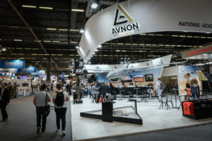 France, Paris, 2022-06-16. Eurosatory international land and airland defence and security trade fair, in Villepinte, a n