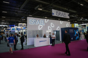 France, Paris, 2022-06-16. Eurosatory international land and airland defence and security trade fair, in Villepinte, a n
