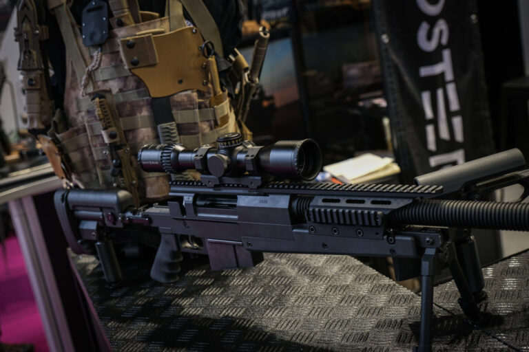 France, Paris, 2022-06-16. Eurosatory international land and airland defence and security trade fair, in Villepinte, a n
