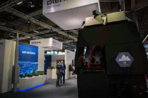 France, Paris, 2022-06-16. Eurosatory international land and airland defence and security trade fair, in Villepinte, a n