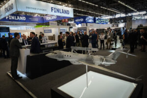 France, Paris, 2022-06-16. Eurosatory international land and airland defence and security trade fair, in Villepinte, a n