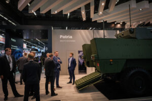 France, Paris, 2022-06-16. Eurosatory international land and airland defence and security trade fair, in Villepinte, a n