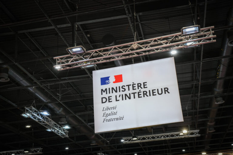 France, Paris, 2022-06-16. Eurosatory international land and airland defence and security trade fair, in Villepinte, a n