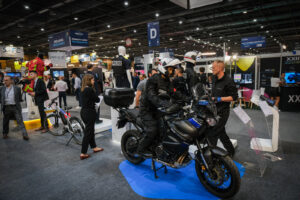 France, Paris, 2022-06-16. Eurosatory international land and airland defence and security trade fair, in Villepinte, a n